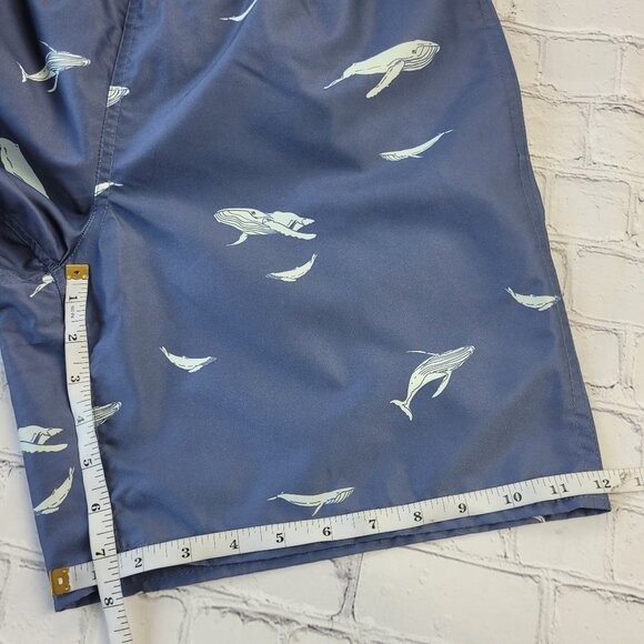 St.John’s Bay men’s blue swimming trunk size M - Picture 4 of 8